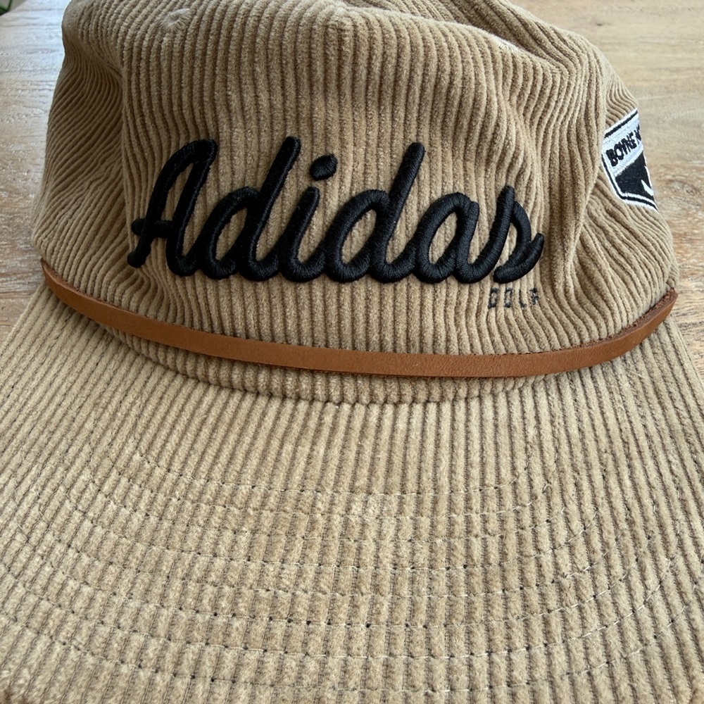 Adidas Golf Corduroy Rope Hat (Boyne Mountain, MI)